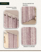 Saukins Natural IV Vine Curtain