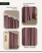 Saukins Geometry II Vine Curtain