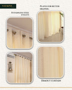 Saukins Elegance II Cream Curtain
