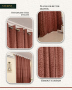 Saukins Elegance II Vine Curtain