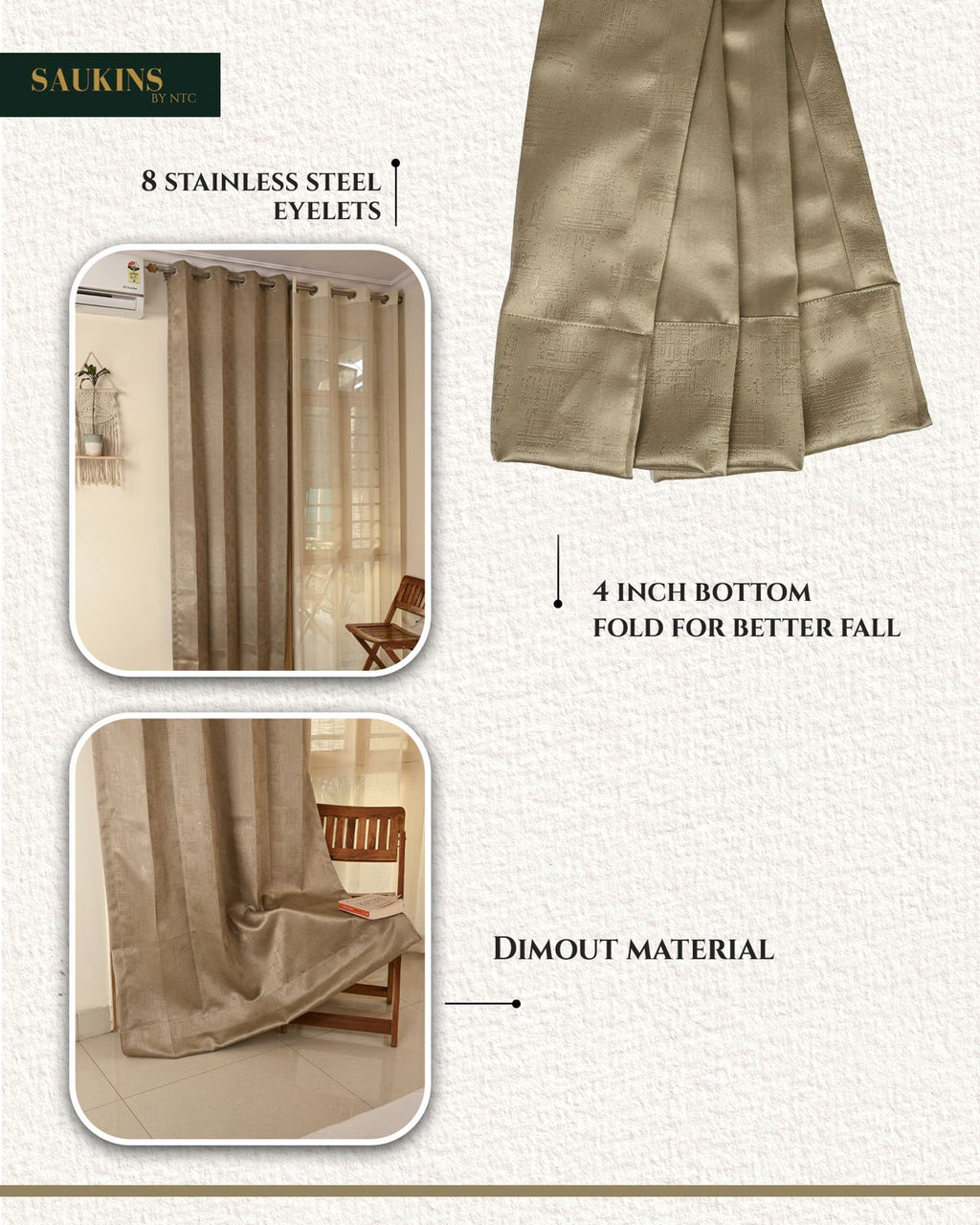 Saukins Geometry I Golden Curtain