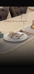 Influencers choice Grey Dinning Table Runners