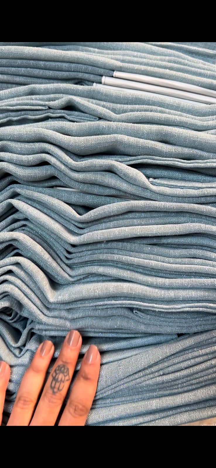 Influencers choice Cool Grey Sheer Curtains