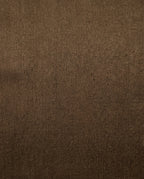 Plain Brown Curtain 50% Blackout Curtain