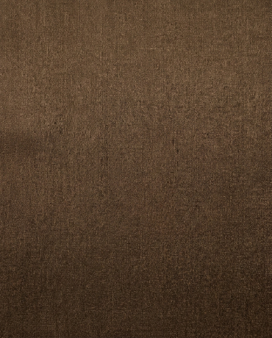 Plain Brown Curtain 50% Blackout Curtain