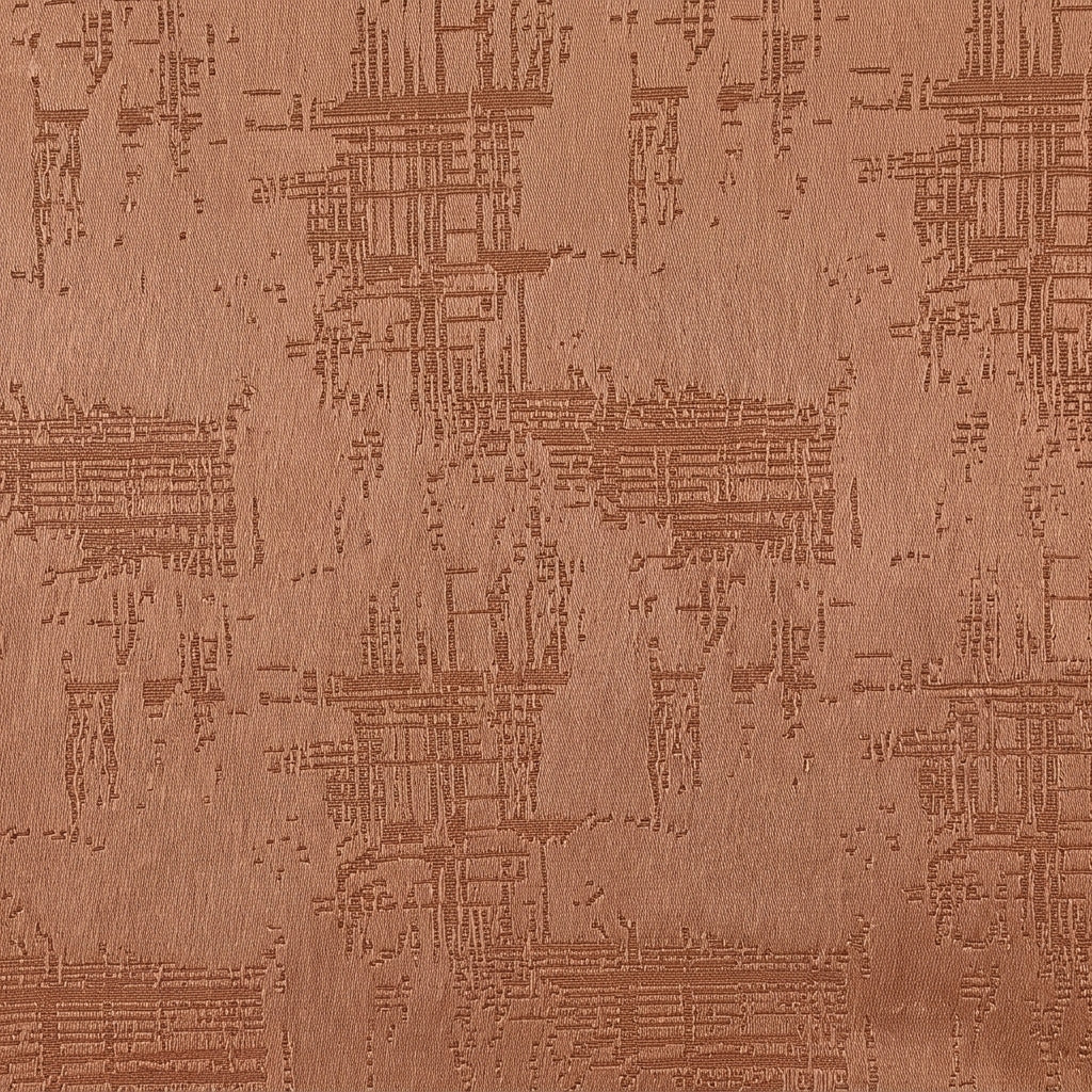 Line Pattern Pink Curtain 80% Blackout Curtain