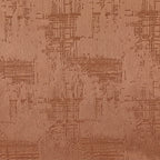 Line Pattern Pink Curtain 80% Blackout Curtain